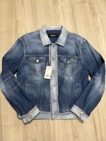 DSQUARED2 데님 자켓 미사용 새상품
