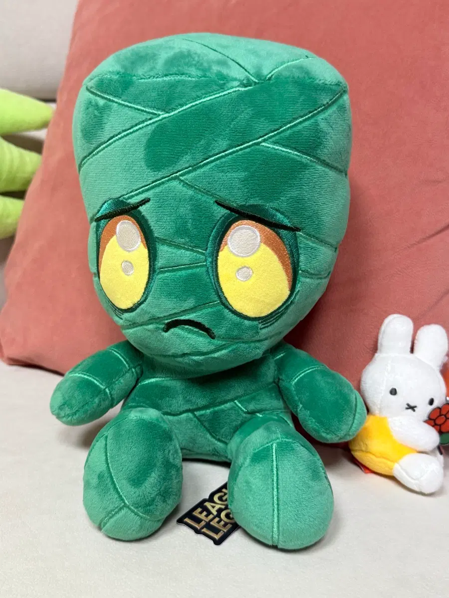 리그 오브 레전드 아무무 인형 중형
