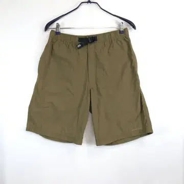 90s 몽벨 나일론 하프 팬츠 올리브 계열 남성용 L 사이즈
