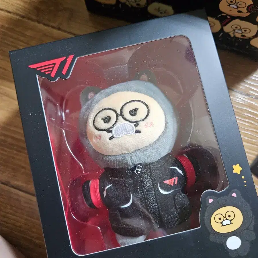 티원 춘식이 페이커 인형
