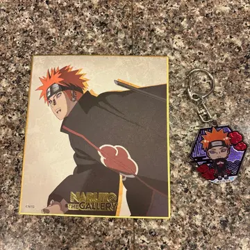 NARUTO THE GALLERY 페인 아크릴 키링 색지