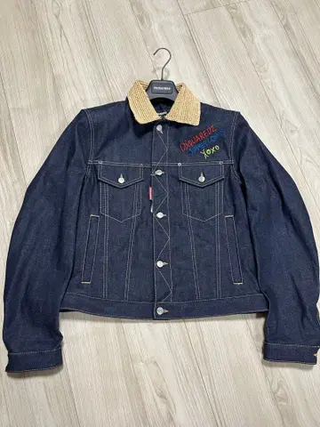 DSQUARED2 데님 자켓 미사용 새상품