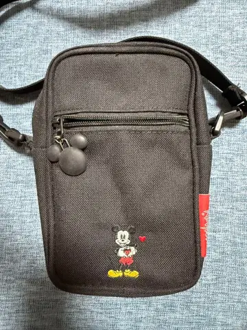 Manhattan Portage 숄더백 미키 마우스