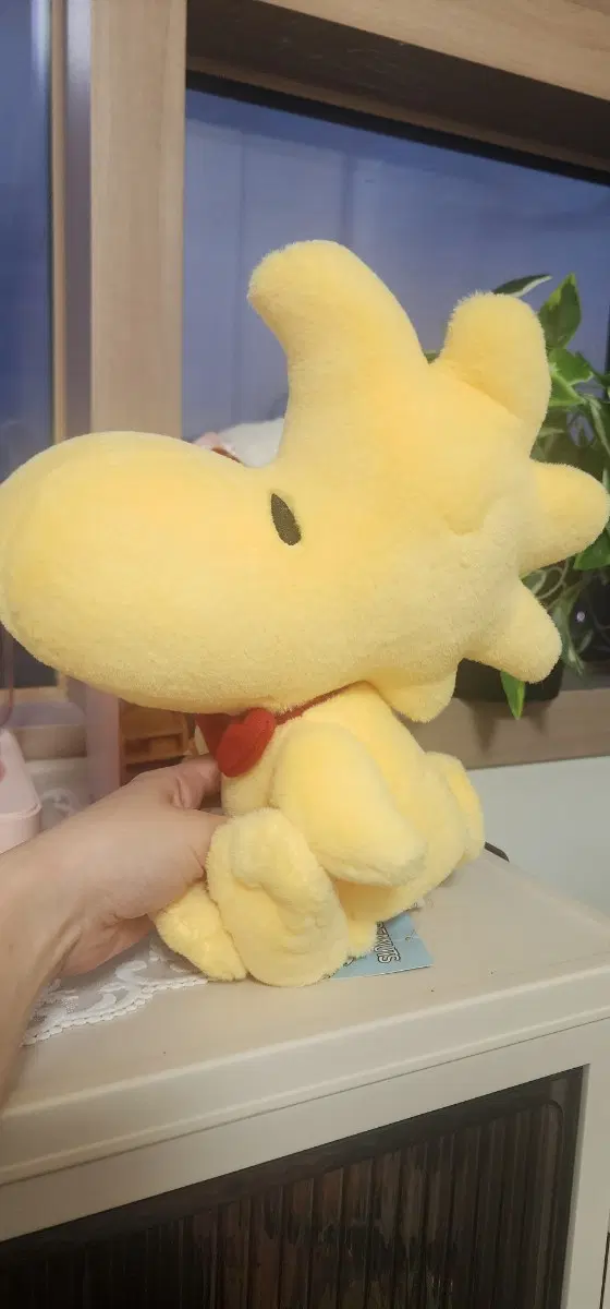 스누피 우드스탁 인형 팔아요