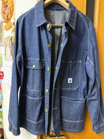 TCB 청바지 jeans 커버올 Cat Head Jacket