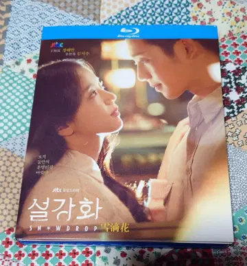 한국 드라마 스노우드롭 DVD 3장 정해인