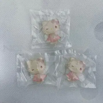 산리오 캐릭터즈 제리 데코 밴딩 헬로키티 키티 3개 세트