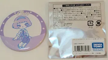 타카라토미 캔뱃지 57mm 치이