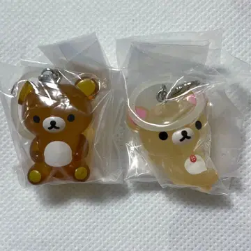 리락쿠마 클리어 마스코트 참 코리락쿠마 메지루시 액세서리