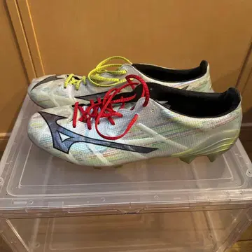 MIZUNO ALPHA JAPAN 축구 스파이크 28.5cm