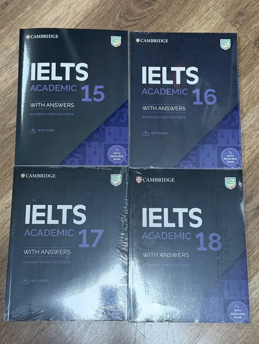 아이엘츠 아카데믹 15,16,17,18