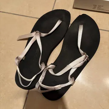 beautiful shose 베어풋 샌들 IVORY