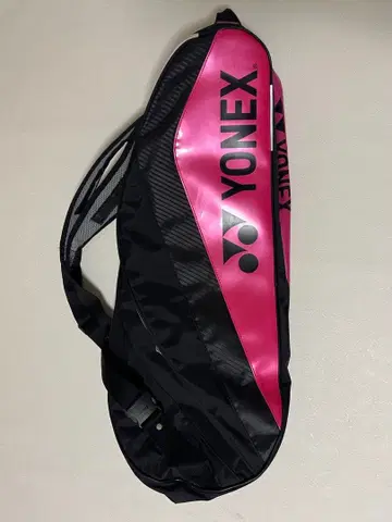 YONEX 요넥스 테니스 라켓 백 6개 BAG1432R 핑크