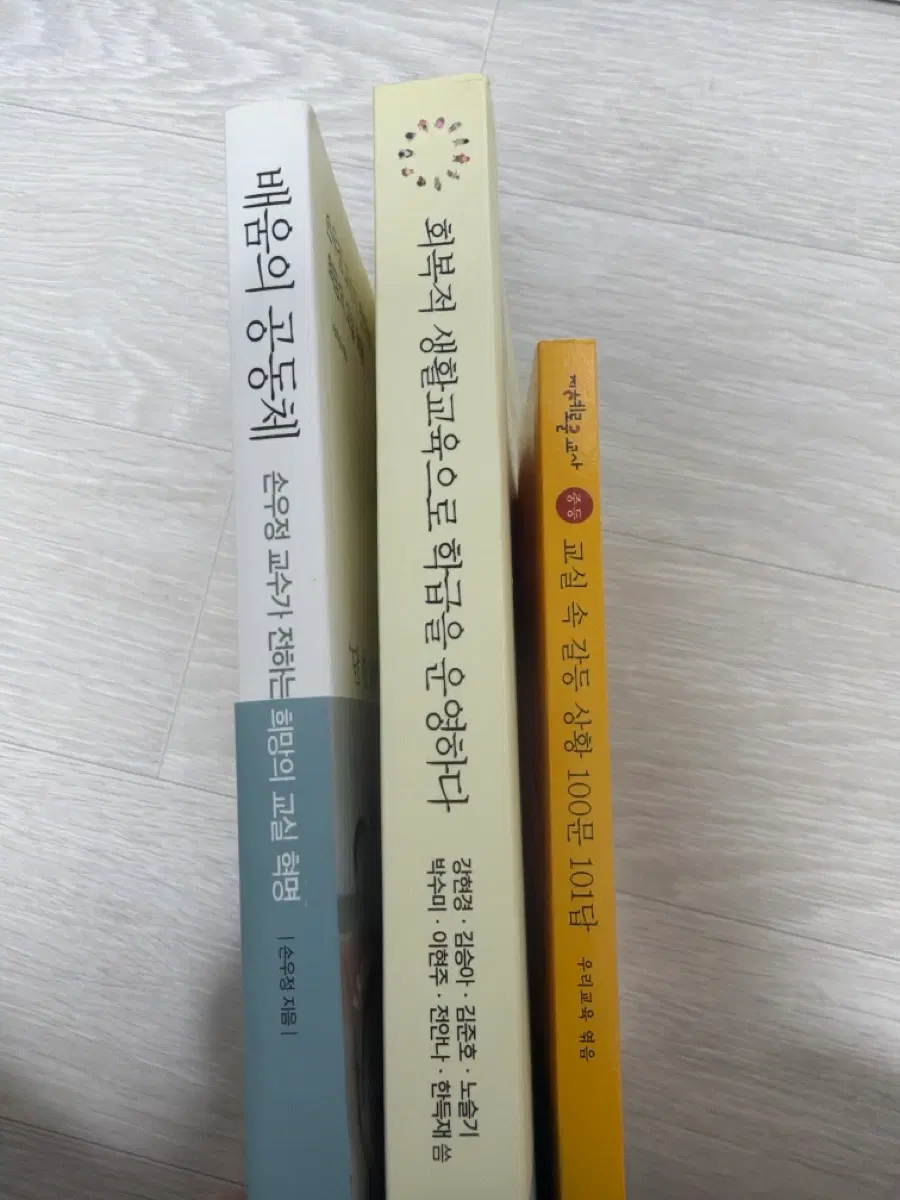 임용 면접 공부에 도움이 될만한 책