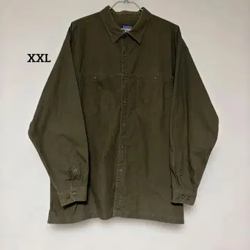 Patagonia 오가닉 코튼 긴팔 셔츠 자켓 루마니아산