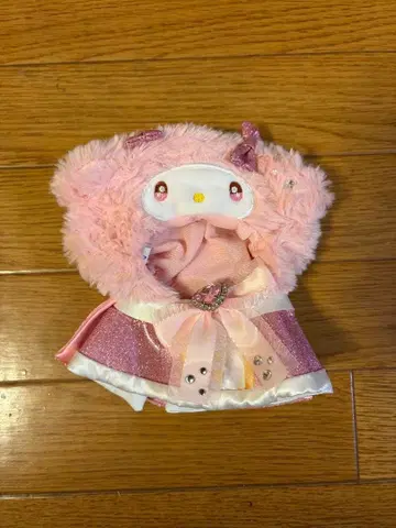 마이멜로디 봉제 인형용 옷 갈아입기 의류 코스튬