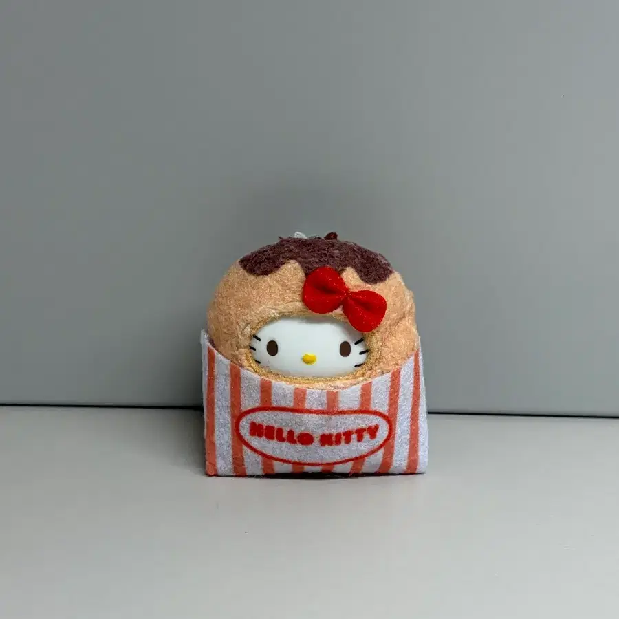 산리오 키티 치비모토 반찬 키링