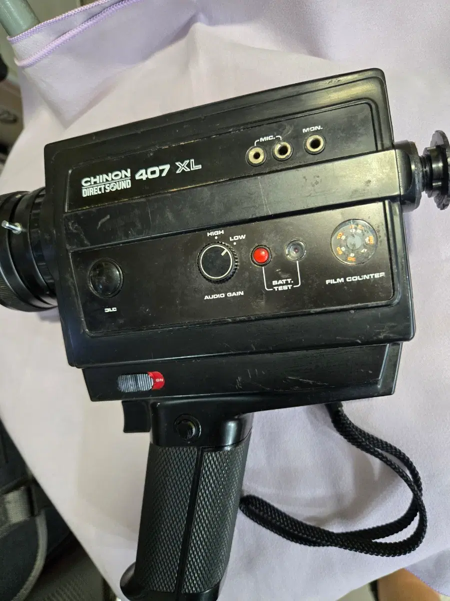 CHINON 407 XL 빈티지 캠코더