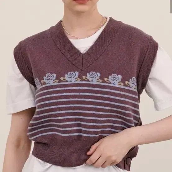 시눈 SOULI VEST 새상품