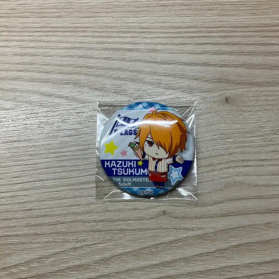 아이돌마스터 sideM 사이드엠 츠쿠모 카즈키 캔뱃지
