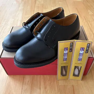 RED WING 101 포스트맨 US9D 27cm 교체용 끈 2개 포함