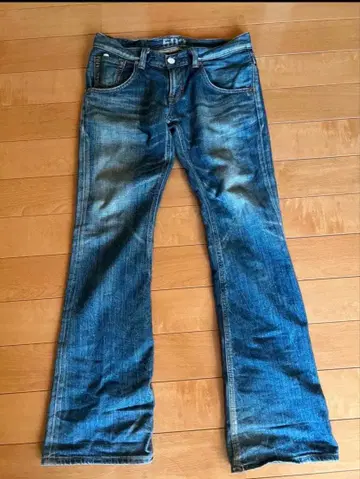 truereligionst swag EDWIN 플레어 데님