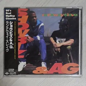 Showbiz & AG - Runaway Slave 일본반 띠포함 CD | 브랜드 중고거래