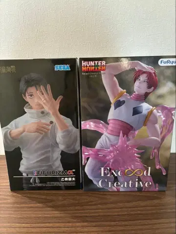 주술회전 옷코츠 유타 HUNTER x HUNTER 히소카 피규어
