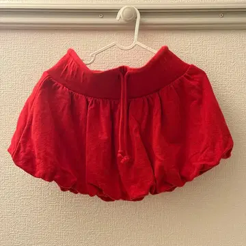 ZARA 벌룬 미니 스커트
