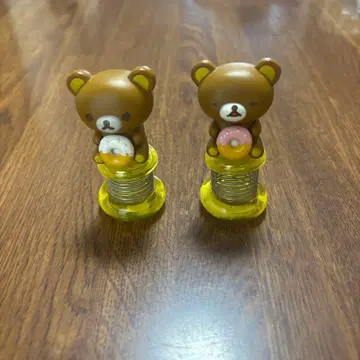 리락쿠마 스프링 마스코트 2개 세트