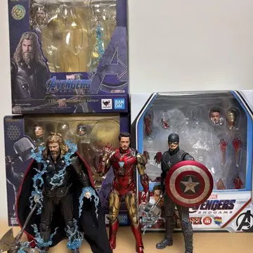 MARVEL 어벤져스 피규어 mafex S.H.Figuarts
