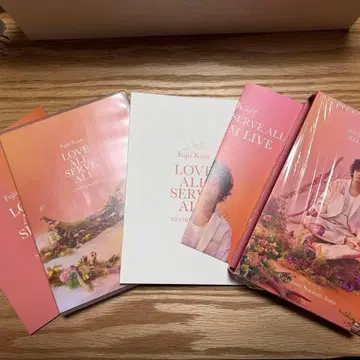 후지이 카제 LOVE ALL SERVE ALL STADIUM LIVE