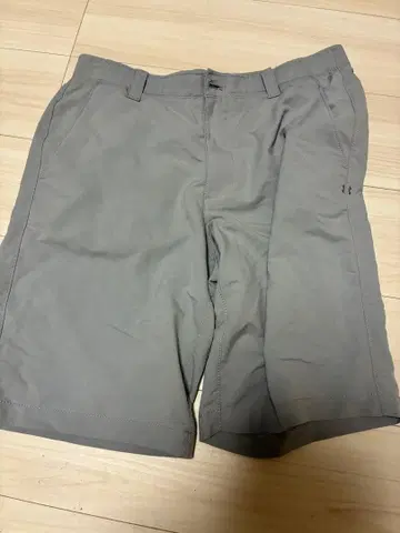 언더아머 남성용 숏팬츠 그레이 85