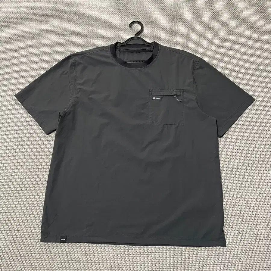 2XL 네파 등산 반팔 웜업 B.8543