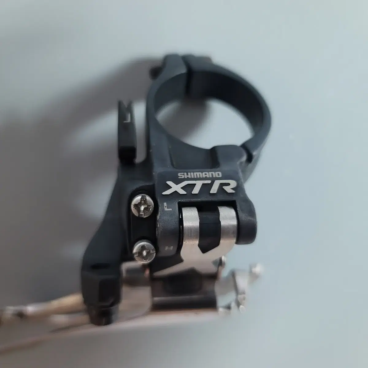 MTB 시마노 XTR FD-M971 앞드레일러 변속기 (7)