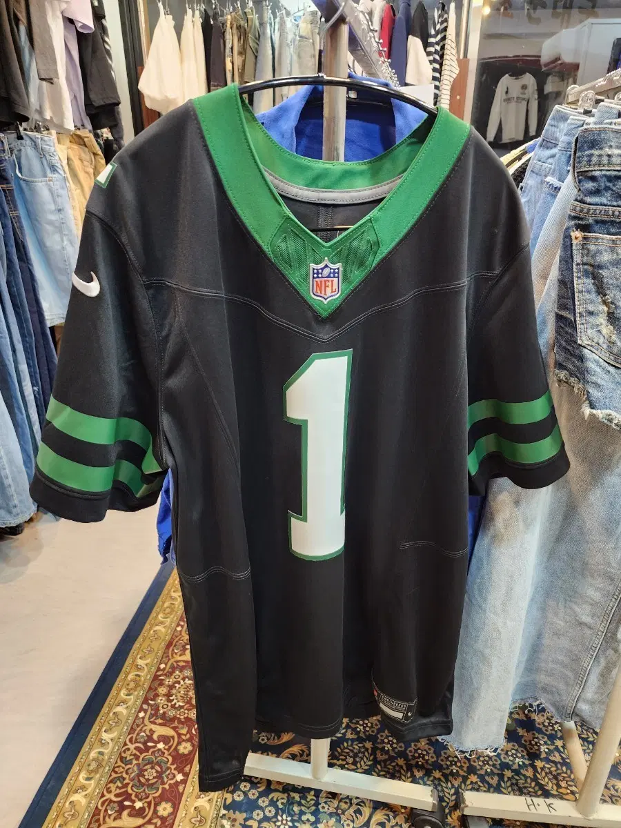 나이키 NFL 뉴욕 제츠 가드너 져지 L