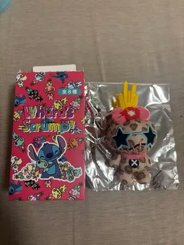 스크럼은 어디에? 봉제 인형 키링 영원한 여름 해변