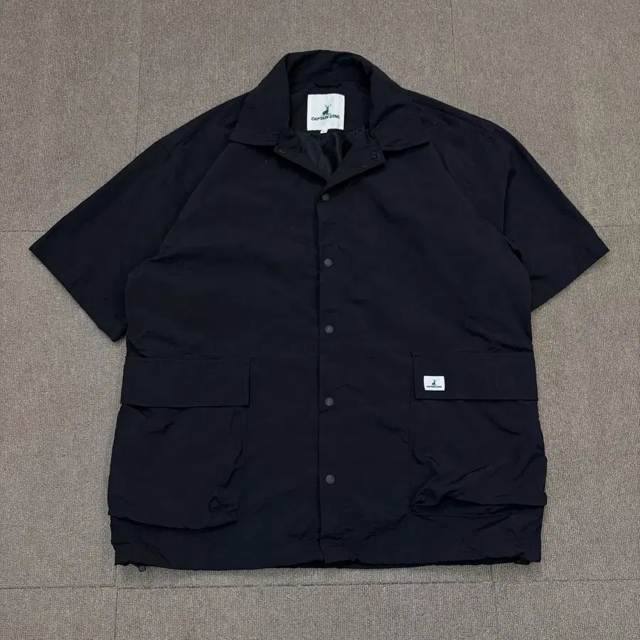 CAPTAIN STAG japan 아웃도어 나일론 셔츠 자켓 L