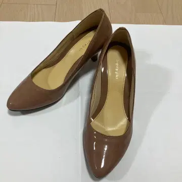 velikoko 핑크 베이지 펌프스 23cm 힐 6cm