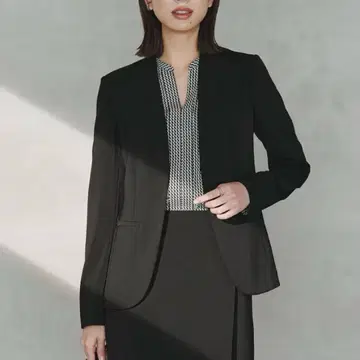 [ iCB ] Fied 노카라 자켓
