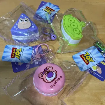 [버즈] [랏소] [초록 외계인] 토이 스토리 다이컷 스퀴즈 3종