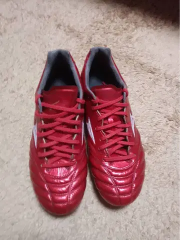 MIZUNO 축구 스파이크 레드 네오 3 엘리트