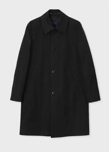 Paul Smith 하이덴시티 코튼 스텐카라 코트