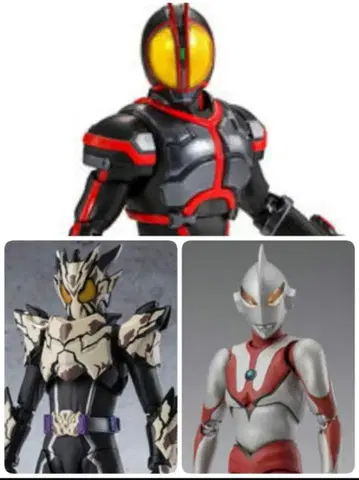 진골조 S.H.Figuarts 가면라이더 파이즈 가짜 울트라맨 베이크
