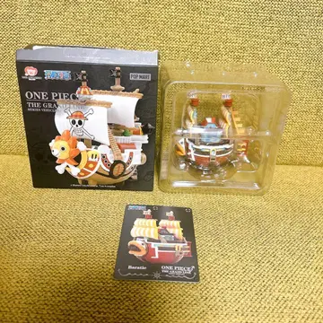 ONEPIECE 해적선 POPMART 상디 Baratie 피규어