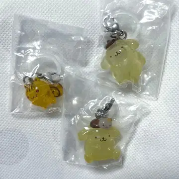 폼폼푸딩 메지루시 액세서리 베이글