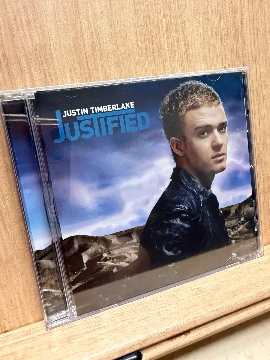 저스틴 팀버레이크 데뷔(2002) - Justified / CD