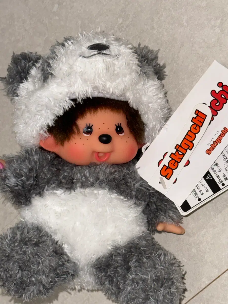 몬치치 판다 인형