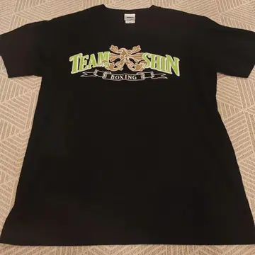 레어 나스카와 텐신 TEAM TENSHIN T셔츠 블랙 M사이즈