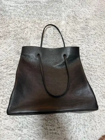 가죽 쇼핑백